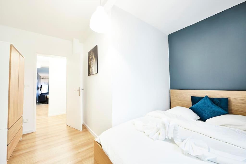 Rb-0D - Appartement Entier F3 Au Rdc De 1 A 6 Pers Mulhouse Exteriör bild