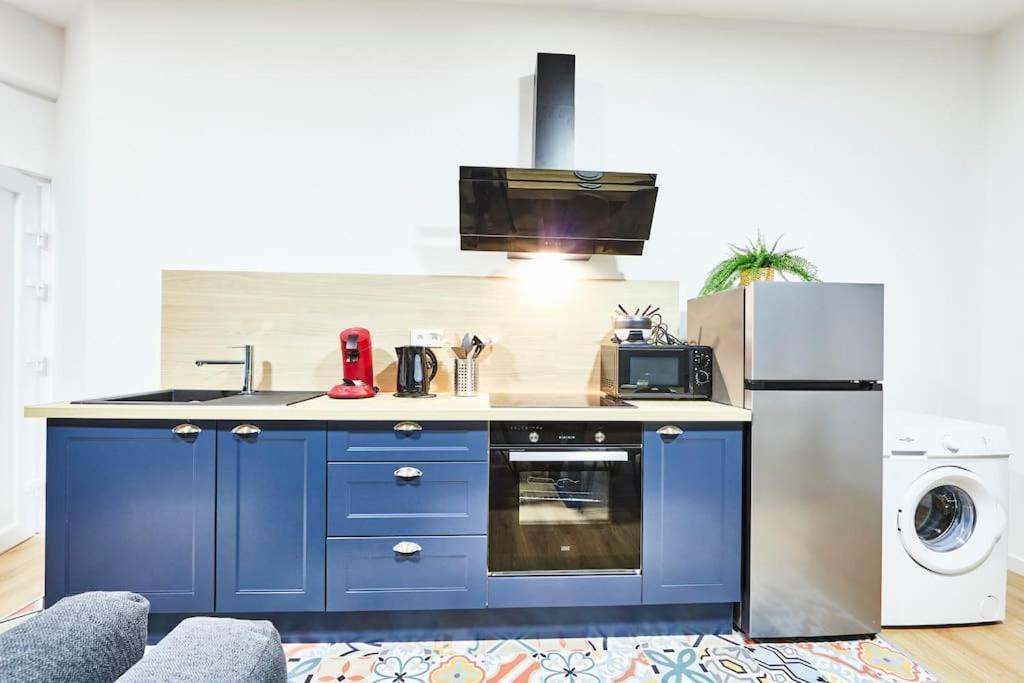 Rb-0D - Appartement Entier F3 Au Rdc De 1 A 6 Pers Mulhouse Exteriör bild
